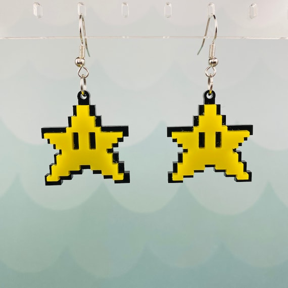 Starman Dangle Earrings