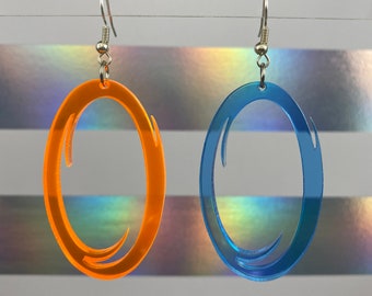 Portal Dangle Earrings