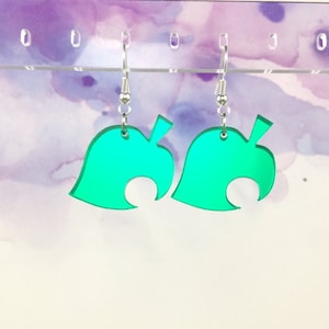 Furniture Leaf Earrings