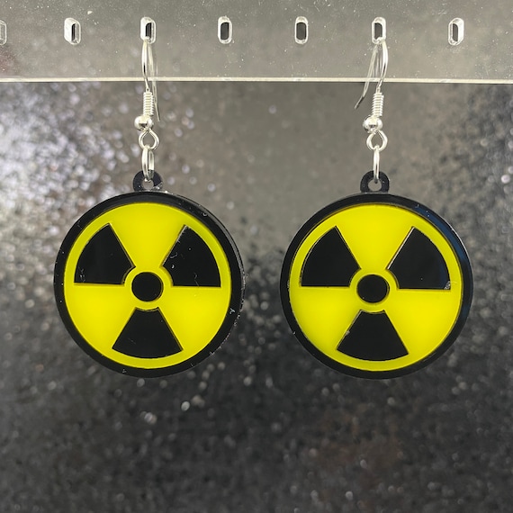 Radiation Dangle Earrings