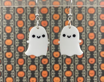 Ghost Dangle Earrings