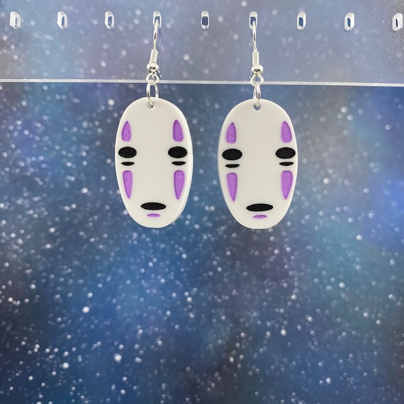 No Face Dangle Earrings