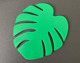 Monstera Leaf Coaster