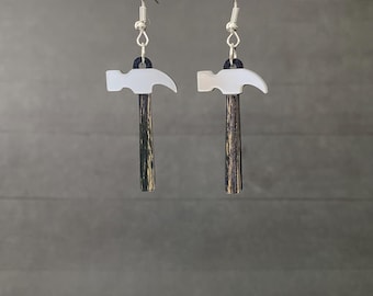 Hammer Dangle Earrings