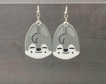 Zoo Animal Dangle Earrings