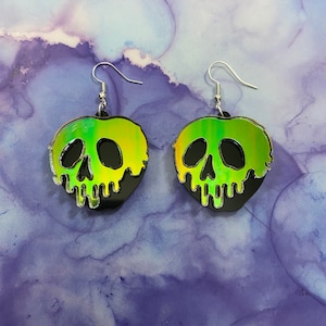 Poison Apple Dangle Earrings