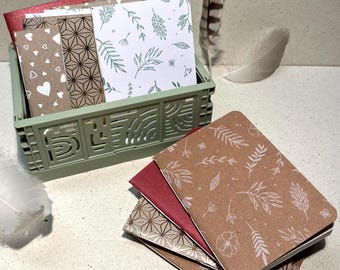 Notizheft DIN A7 ..EURE LIEBLINGE.. Mini-Notizheft, kleines Notizheft