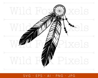 Download Svg Feathers Etsy