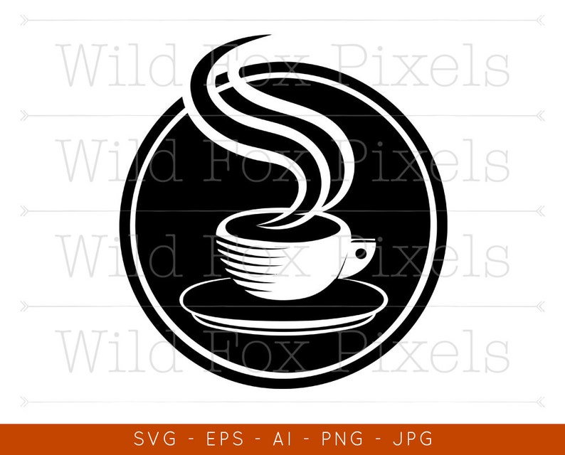 Download Vinyl Cutting Commercial Use Laser Cutting Coffee Vector Clip Art Coffee Graphic Design Coffee Cup Svg Files For Cricut Stencil Clip Art Art Collectibles Keyforrest Lt