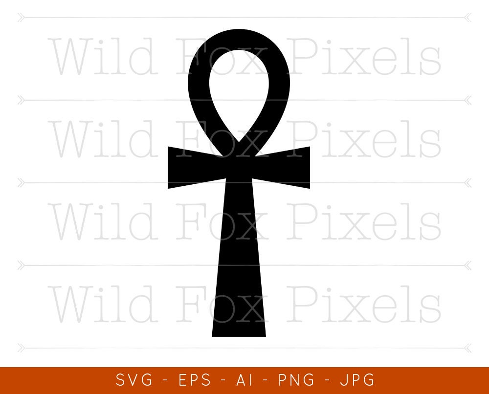 Ankh Svg Files Coptic Cross Svg File for Cricut Egyptian - Etsy Australia