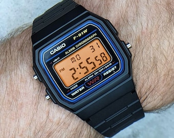 Casio light clearance up watch