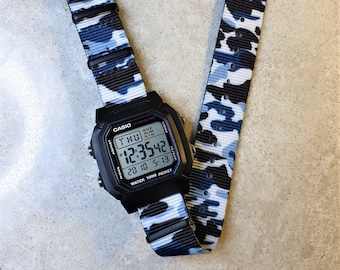 Casio w800h hotsell nato strap