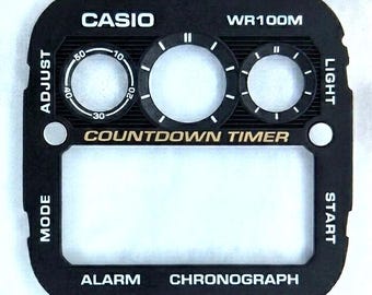 Façade Casio authentique pour AE-1300 (Casio Royale). Compatible avec le module 3426.
