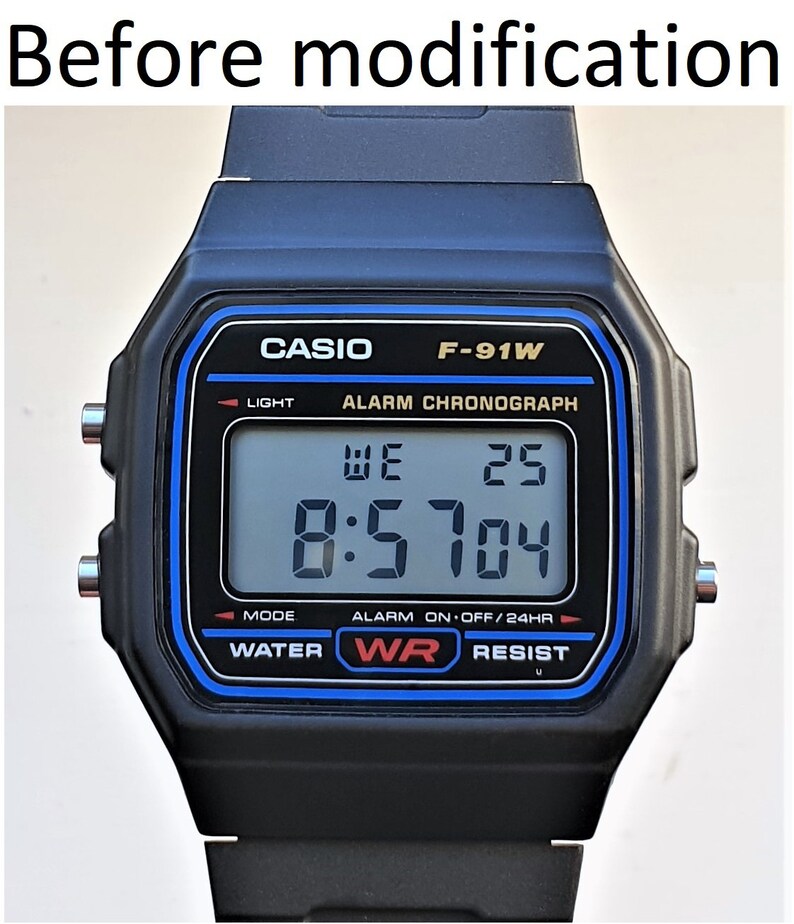 casio red out