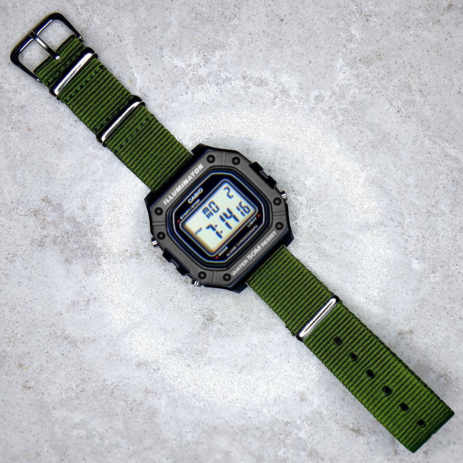 casio nato band conversion kit