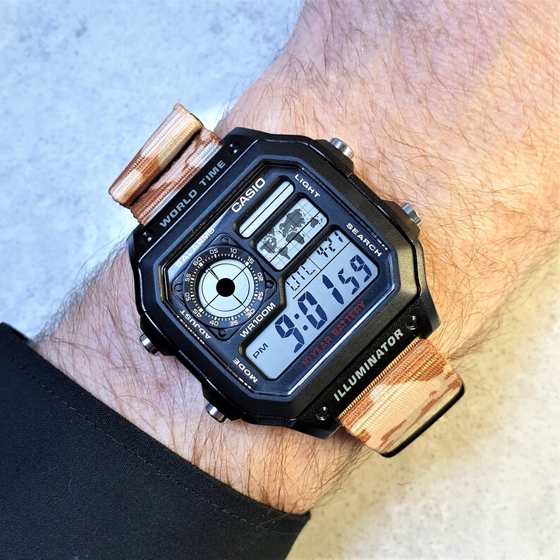 casio world illuminator