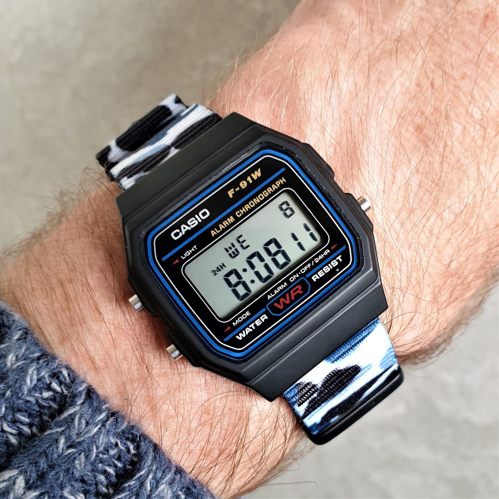 casio 91