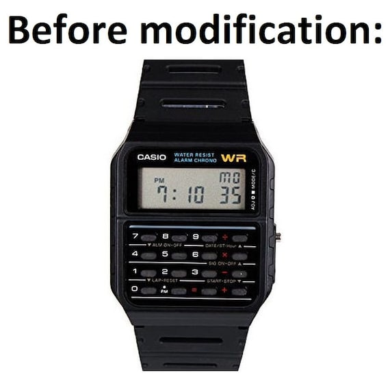 Cómo usar la calculadora del reloj CASIO CA-53W 