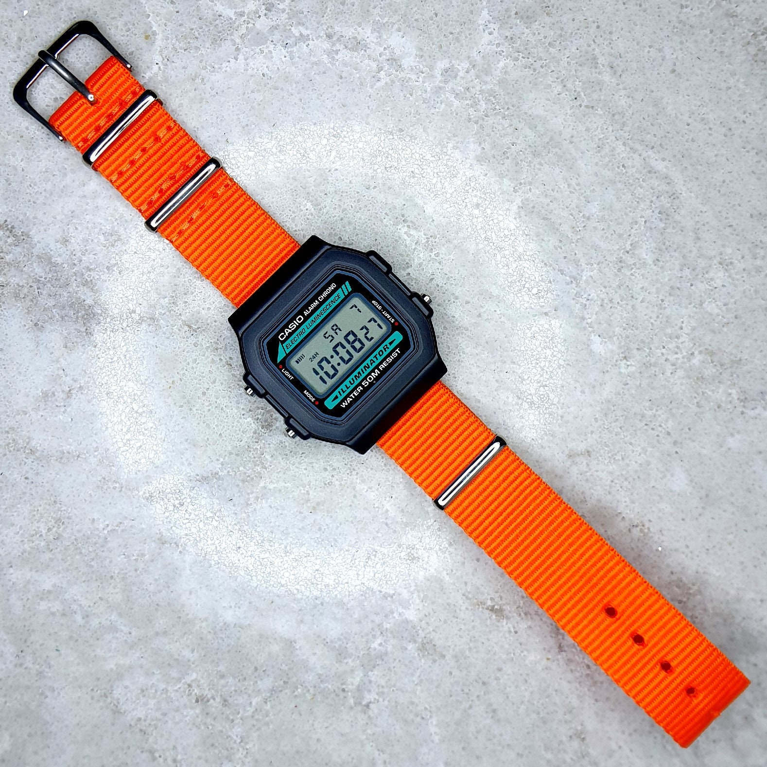 Casio A158 Etsy Singapore