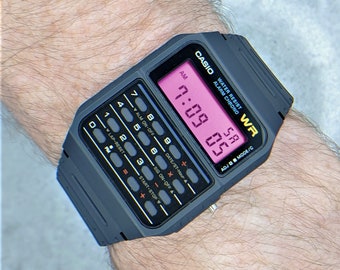Old school casio sales calculator watch