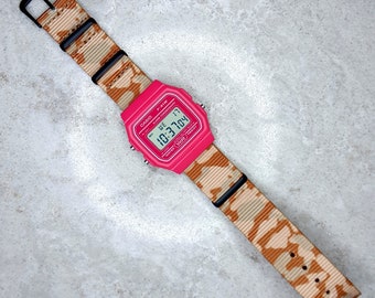 casio vintage pink