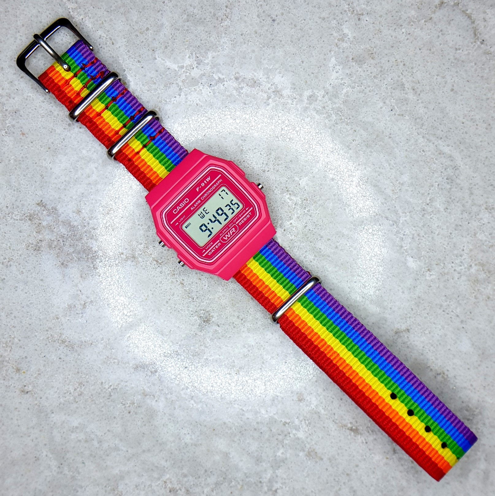 Casio vintage rainbow new arrivals