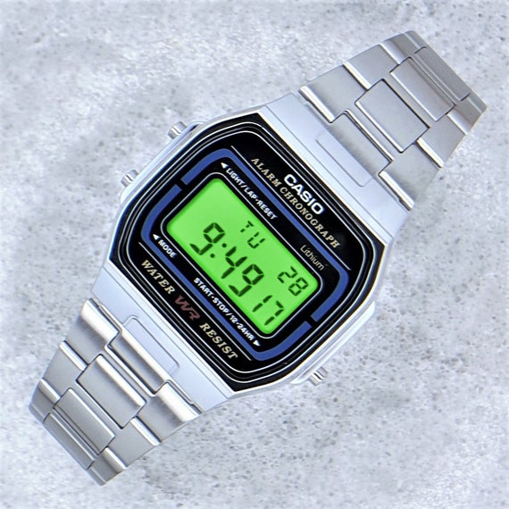 Modified Casio Watch With Lime Green Screen Filter Mod - Etsy Sweden