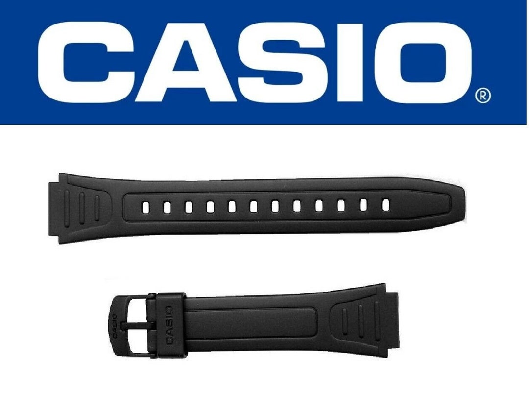 Genuine Casio Watch Strap Band for W800H W800HG W800 Etsy