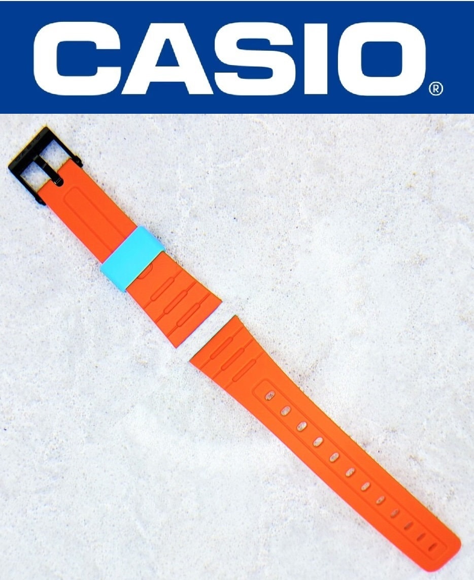 Cinturino orologio Casio originale da 18 mm per F-91W F-105W F-106