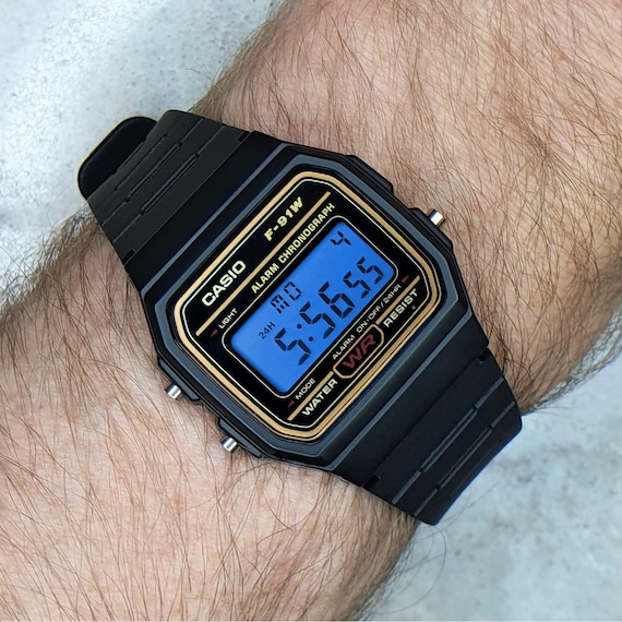 Casio hotsell watch f91w