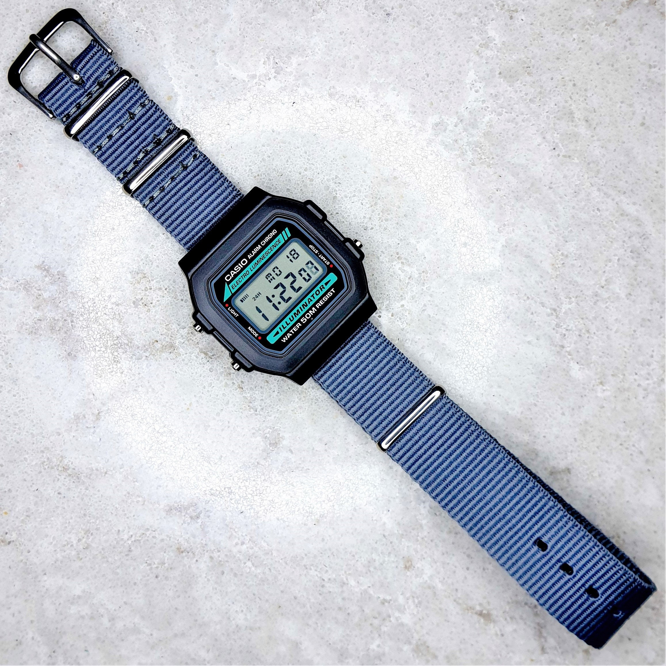 casio w86 watch