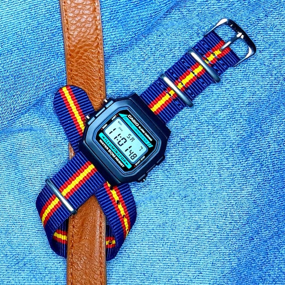 casio w86 watch