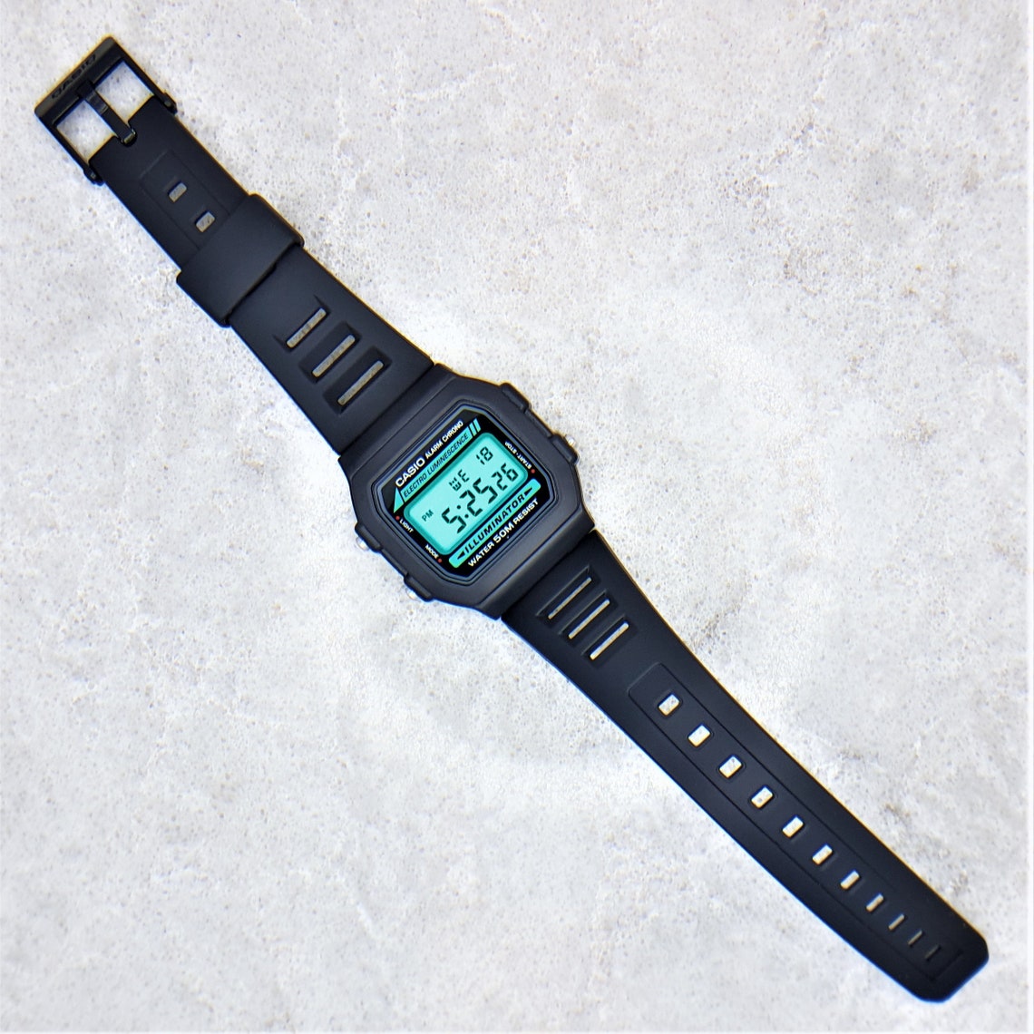 casio illuminator guide