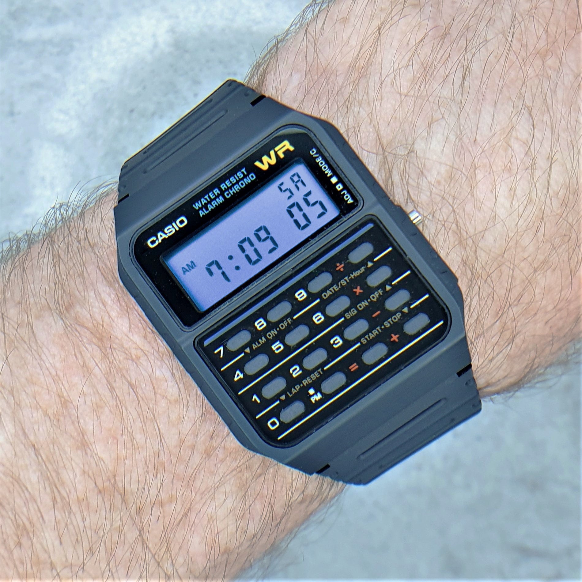 Calculator Watch With Screen Mod CA-53W-1ER - Etsy