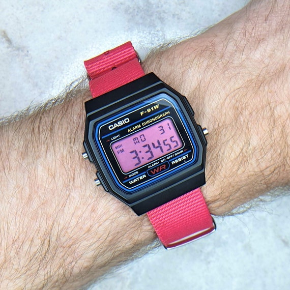 casio f91w nato strap