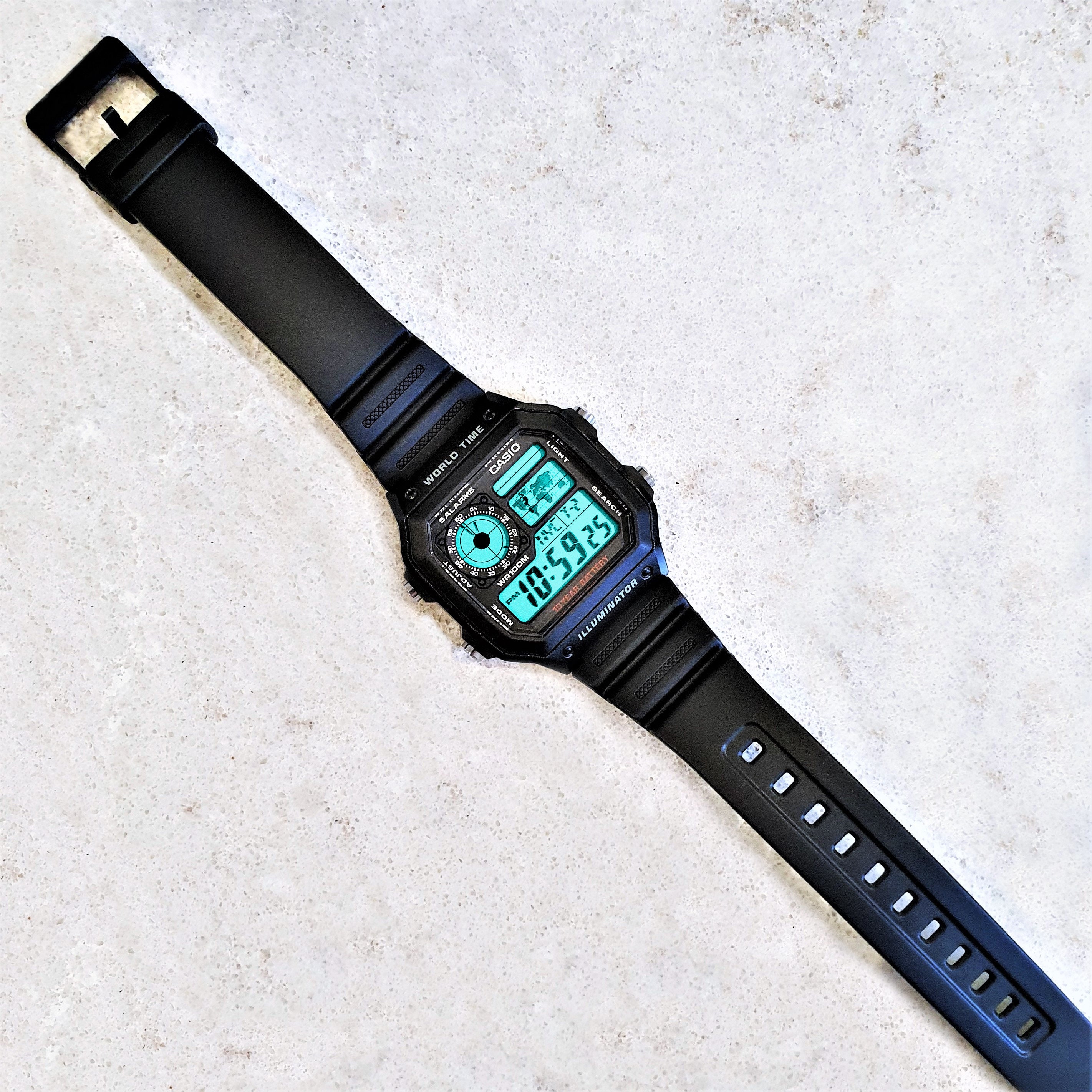 casio world illuminator