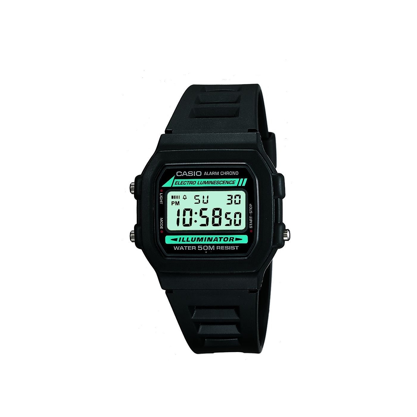 CASIO - W-36 - Marlin - Vintage Digital Watch - Digital