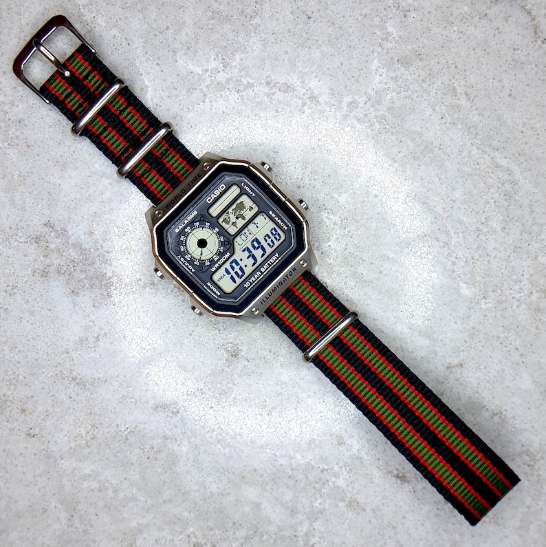 james bond casio world time