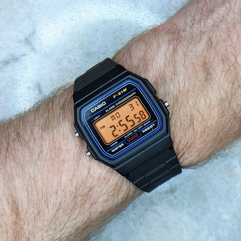 casio f 91w ราคา plus