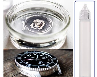 Watch Hydromod Oil. Low Viscosity Silicone Oil. Suitable for digital and analogue watches.