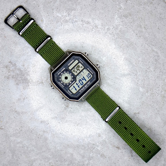 casio illuminator
