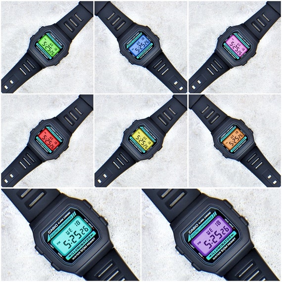 Casio w86 shop strap