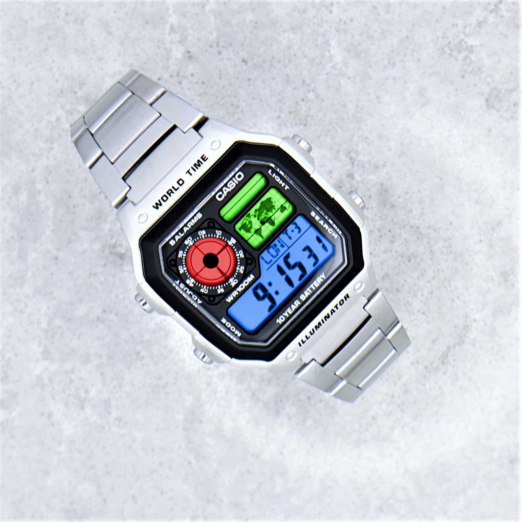 casio world time original