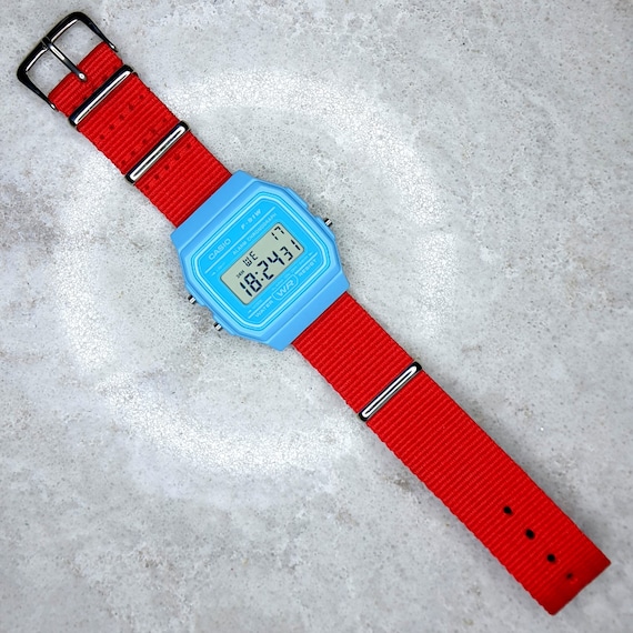 Reloj casio f 18 hot sale