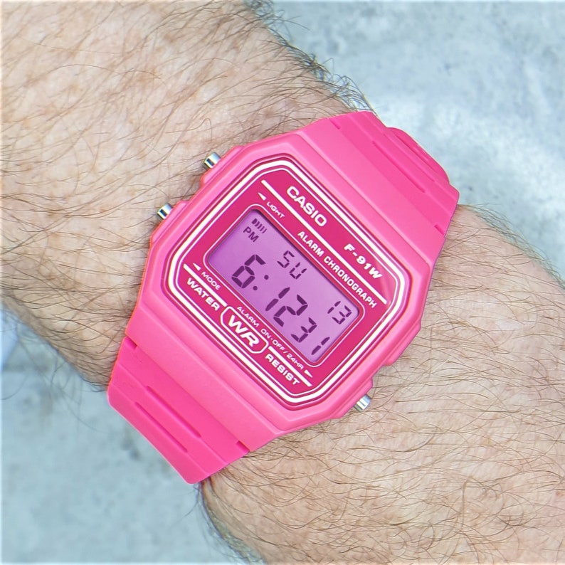 casio classic pink