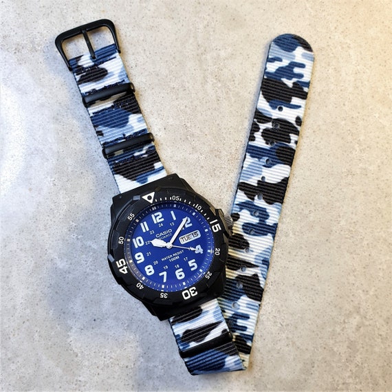 casio diver nato strap