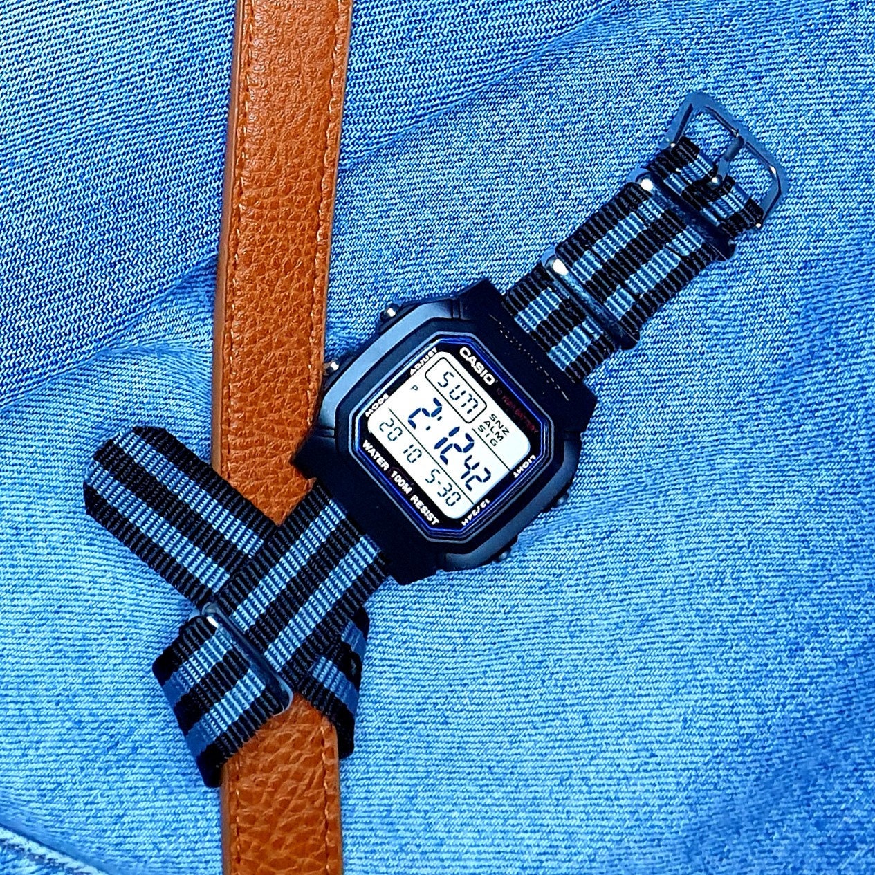 Ik wil niet Polijsten Reizen Casio 10 jaar batterij levensduur horloge op een zwart en - Etsy Nederland Ik wil niet Polijsten Reizen Casio 10 jaar batterij levensduur horloge op een zwart en - Etsy Nederland