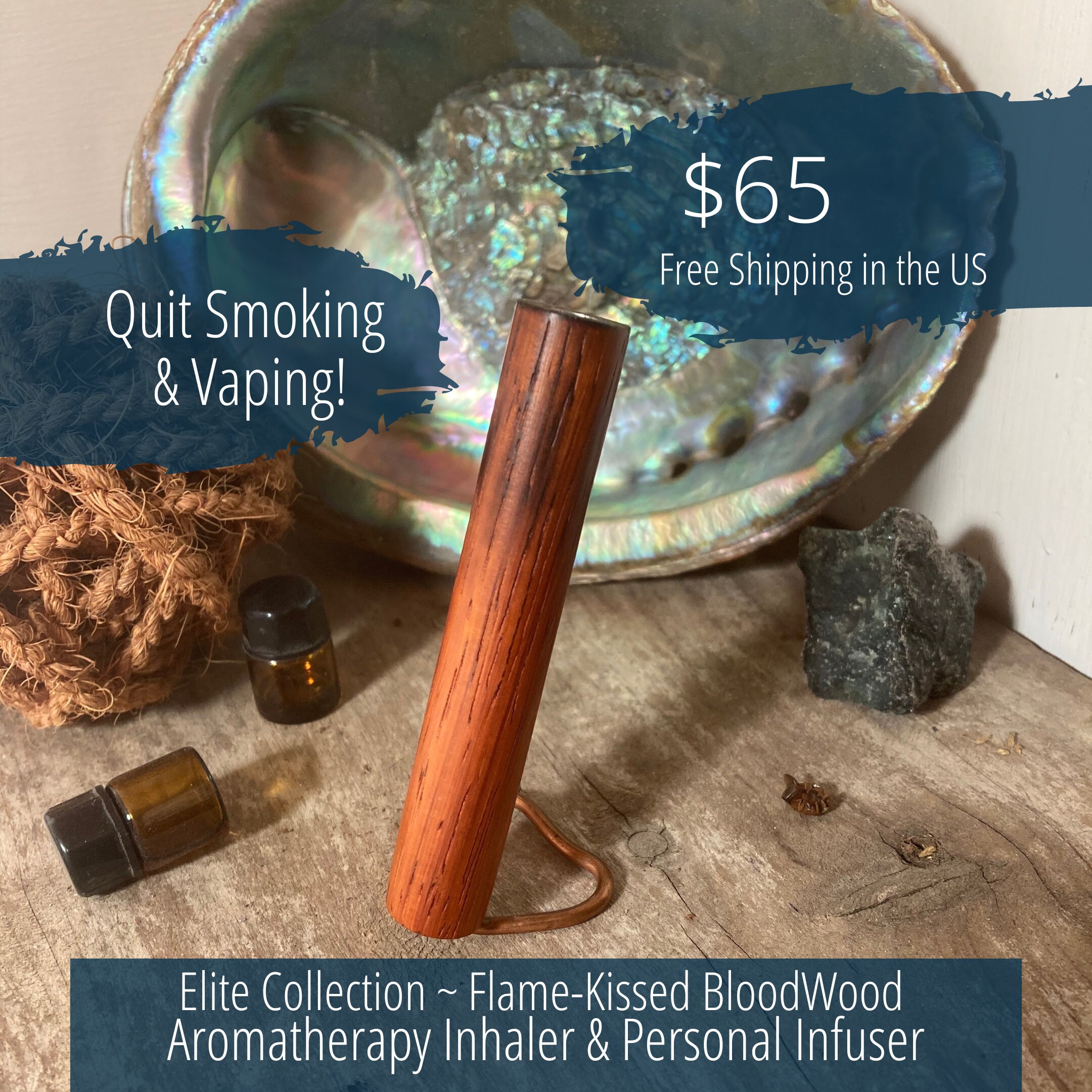 Quit Styx Elite Bloodwood Quit Smoking Diffuser Etsy