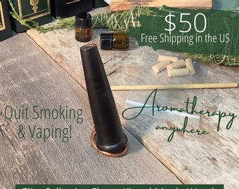 Quit Smoking Stone  Etsy