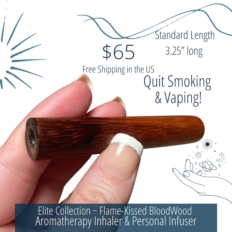 Quit Styx Elite Bloodwood Quit Smoking Diffuser Etsy